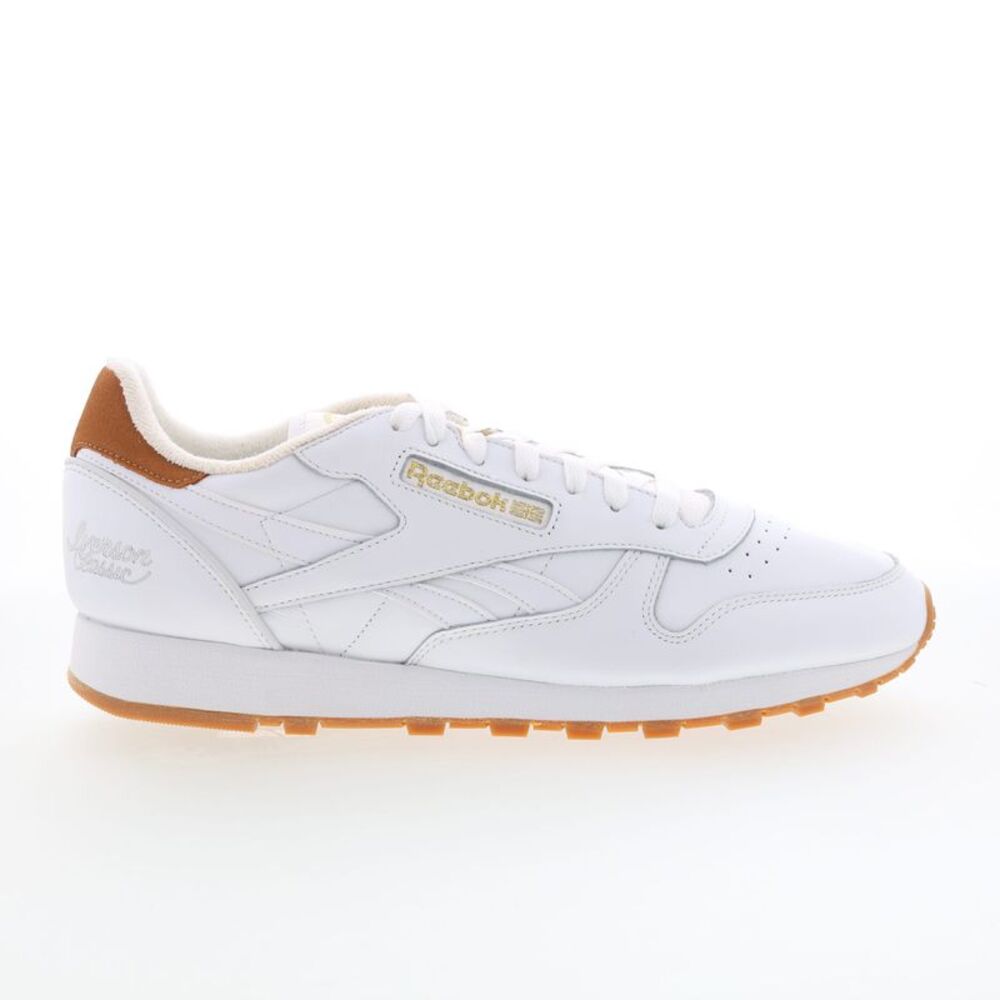 Reebok Mens Classic Leather 1983 Vintage White Shoes (NWT)